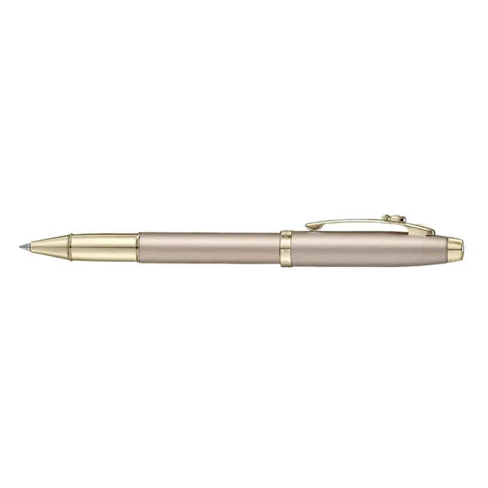 Ролер Sheaffer 100 x Emily in Paris - Champagne Gold with Champagne Gold Trims - Image 4