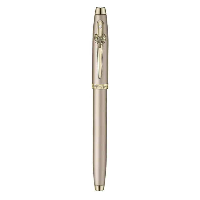 Ролер Sheaffer 100 x Emily in Paris - Champagne Gold with Champagne Gold Trims - Image 5