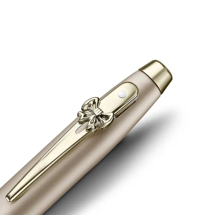 Ролер Sheaffer 100 x Emily in Paris - Champagne Gold with Champagne Gold Trims - Image 6