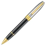 Ролер Sheaffer Legacy - Glossy Black and Chrome Bi-color with 14K PVD Trims