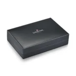 Ролер Sheaffer Legacy - Glossy Black and Chrome Bi-color with 14K PVD Trims - Image 8