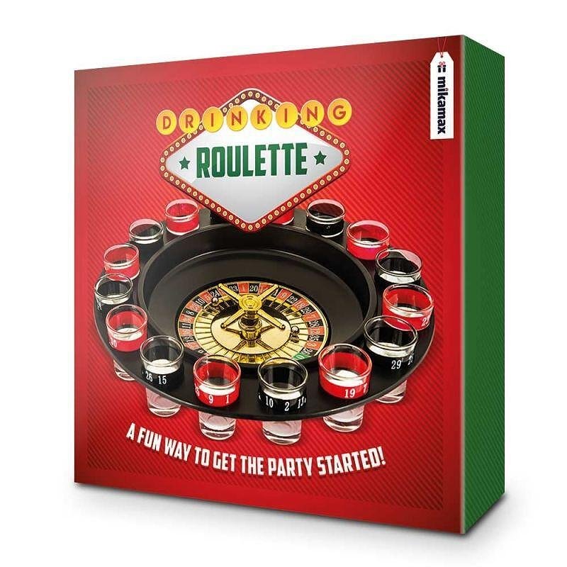 Рулетка с шотове Mikamax Drinking Roulette Рулетка с шотове Mikamax Drinking Roulette - Image 1