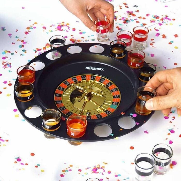 Рулетка с шотове Mikamax Drinking Roulette - Image 3