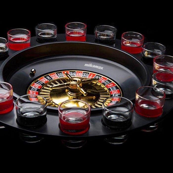 Рулетка с шотове Mikamax Drinking Roulette - Image 2