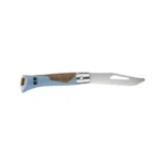 Сгъваем нож Opinel - Neo7, Alpine, светлосин, 8 см острие - Image 2