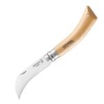 Сгъваем градински нож за присаждане Opinel №8 Inox, острие 8 см
