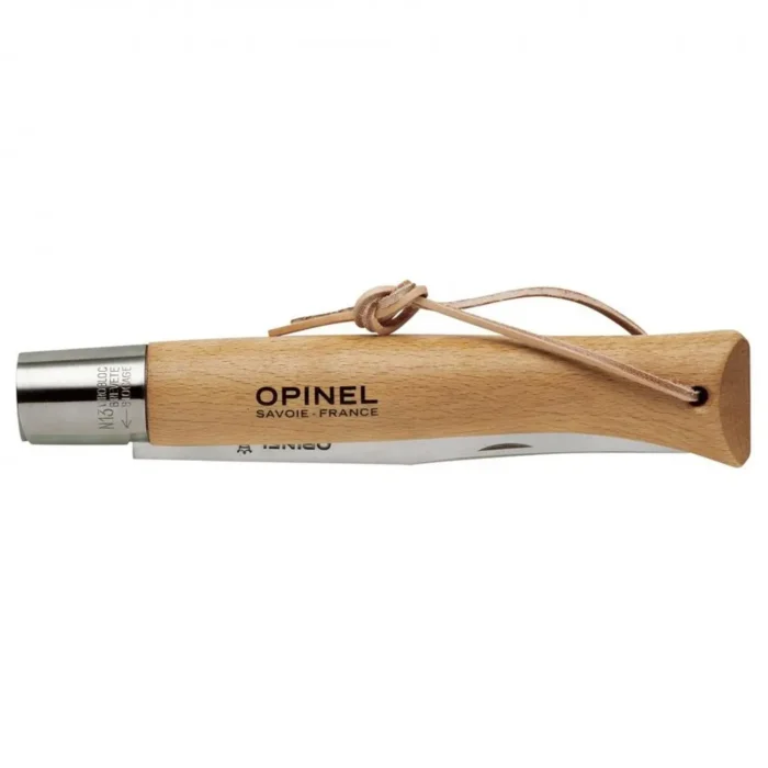 Сгъваем нож Opinel - Giant, №13, Inox, бук, в дървена кутия - Image 2