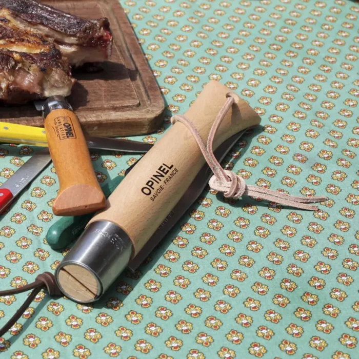 Сгъваем нож Opinel - Giant, №13, Inox, бук, в дървена кутия - Image 6