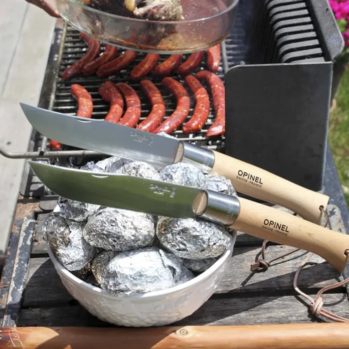 Сгъваем нож Opinel - Giant, №13, Inox, бук, в дървена кутия - Image 5