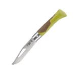 Сгъваем нож Opinel - Neo7, Alpine, светлозелен, 8 см острие