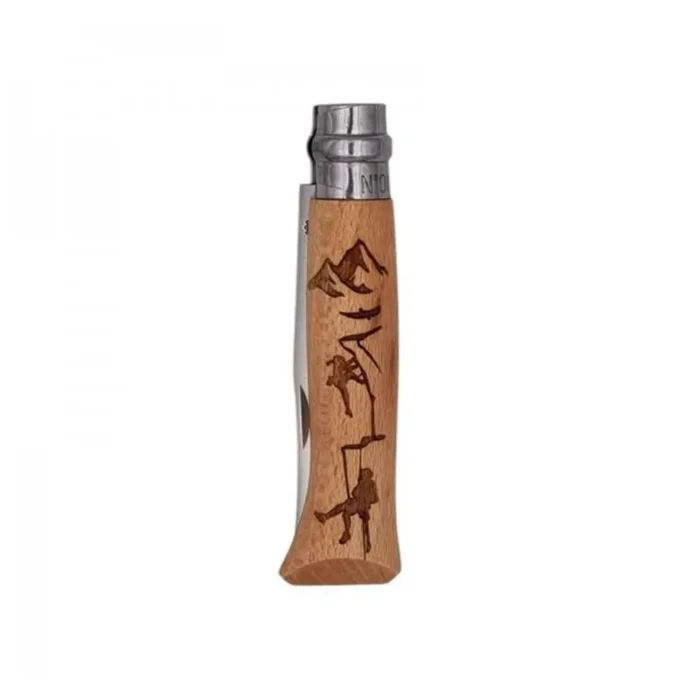 Сгъваем нож Opinel №8, острие 8.5 см - Climbing - Image 2