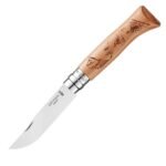 Сгъваем нож Opinel №8, острие 8.5 см - Cycling