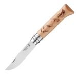 Сгъваем нож Opinel №8, острие 8.5 см - Hiking