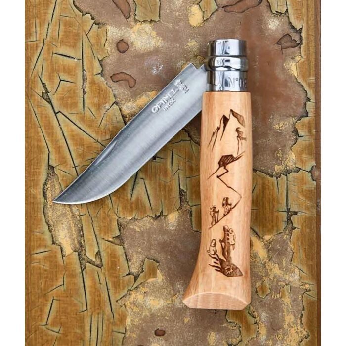 Сгъваем нож Opinel №8, острие 8.5 см - Hiking - Image 3
