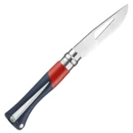 Сгъваем нож Opinel - Ocean, №09, червен, 9 см острие - Image 3