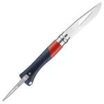 Сгъваем нож Opinel - Ocean, №09, червен, 9 см острие - Image 4