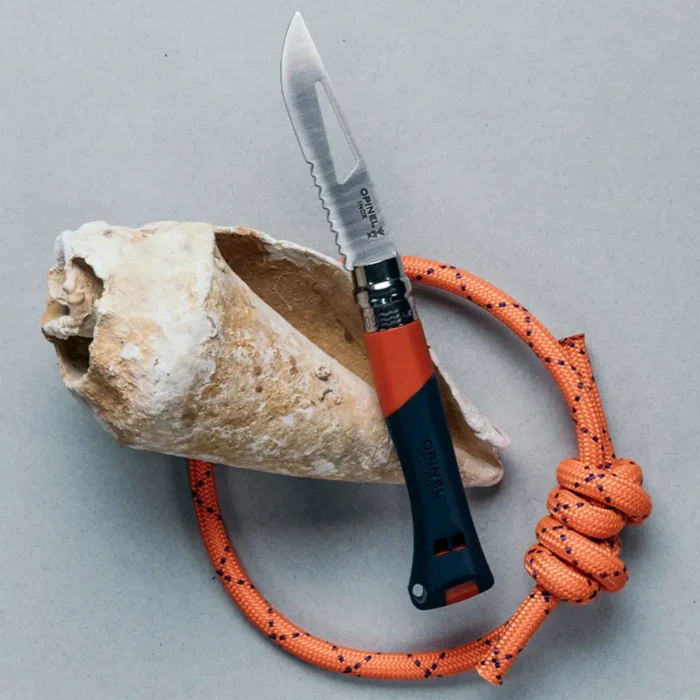 Сгъваем нож Opinel - Ocean, №09, червен, 9 см острие - Image 7