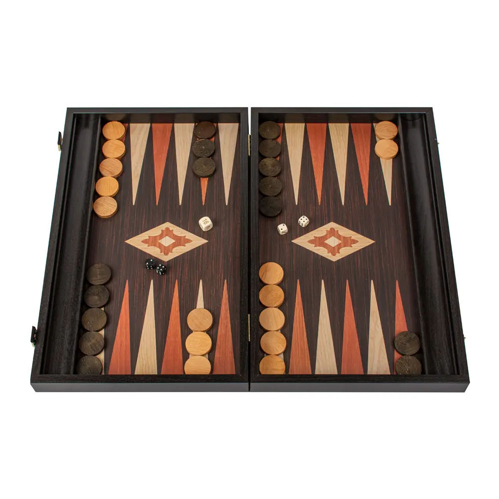 tabla-za-igra-manopoulos-venge-47x38-sm-6899f4d4337bd Табла за игра Manopoulos - Венге, 47 x 38 см - Image 1
