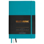 Тефтер А5 Leuchtturm1917 Bullet Journal Edition 2 Turquoise 25, 120g/m² хартия
