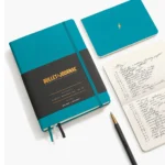 Тефтер А5 Leuchtturm1917 Bullet Journal Edition 2 Turquoise 25, 120g/m² хартия - Image 2