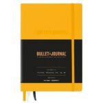 Тефтер А5 Leuchtturm1917 Bullet Journal Edition 2 Yellow 24, 120g/m² хартия