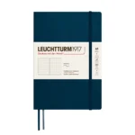 Тефтер A5 Leuchtturm1917 New Colours 2025 - Deep Sea, мека корица, на точки