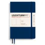 Тефтер A5 Leuchtturm1917 Notebook Classic Navy, мека корица, нелиниран