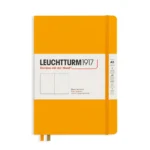 Тефтер А5 Leuchtturm1917 Rising Colors Collection - Rising Sun, твърди корици, нелиниран