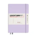 Тефтер А5 Leuchtturm1917  Smooth Colors Collection Lilac, твърди корици, нелиниран