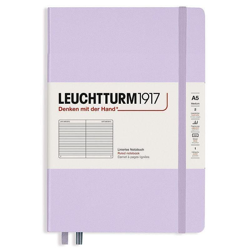 tefter-a5-leuchtturm1917-smooth-colors-collection-lilac-tvardi-korici-tocki-image_64ca3fcee56b5 Тефтер А5 Leuchtturm1917 Smooth Colors Collection Lilac, твърди корици, на редове - Image 1