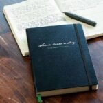 Тефтер А5 Leuchtturm1917 Some Lines a day - 5 години, Black, твърди корици - Image 2