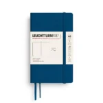 Тефтер А6 Leuchtturm1917 Notebook - Indigo, мека корица, нелиниран