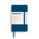 Тефтер А6 Leuchtturm1917 Notebook - Indigo, мека корица, линиран