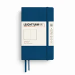 Тефтер А6 Leuchtturm1917 Notebook - Indigo, твърда корица, нелиниран
