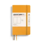 Тефтер А6 Leuchtturm1917 Notebook Rising Colors - Rising Sun, мека корица, нелиниран
