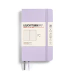 Тефтер А6 Leuchtturm1917 Notebook Smooth Colors - Lilac, мека корица, на точки