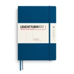 Тефтер B5 Leuchtturm1917 Notebook Composition Indigo, твърда корица, нелиниран