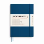 Тефтер B5 Leuchtturm1917 Notebook Composition Indigo, меки корици, линиран