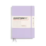 Тефтер B5 Leuchtturm1917 Notebook Composition Lilac, търди корици, на точки