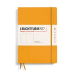 Тефтер B5 Leuchtturm1917 Notebook Composition Rising Sun, твърди корици, нелиниран