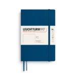 Тефтер B6+ Leuchtturm1917 Notebook Composition - Indigo, мека корица, нелиниран