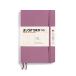 Тефтер B6+ Leuchtturm1917 Notebook Paperback New Colours 2025 - Dusty Rose, меки корици, нелиниран