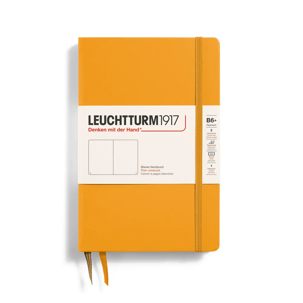 tefter-b6-leuchtturm1917-notebook-paperback-rising-sun-tvardi-korici-na-tocki-copy-6a635dbd8b9ec Тефтер B6+ Leuchtturm1917 Notebook Paperback Rising Sun, твърди корици, нелиниран - Image 1