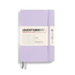 Тефтер B6+ Leuchtturm1917 Smooth Colors Collection Lilac, меки корици, на точки