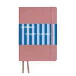 Тефтер Leuchtturm1917 Covered for Sunshine - Beach Rose, A5, ленена корица, на точки