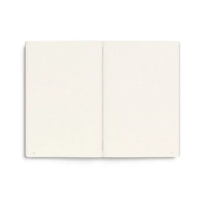 Тефтер Leuchtturm1917 Covered for Sunshine - Pinetree, A5, ленена корица, на точки - Image 2