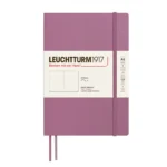 Тефтер Leuchtturm1917 New Colours 2025 - Dusty Rose, A5, меки корици, нелиниран