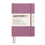 Тефтер Leuchtturm1917 New Colours 2025 - Dusty Rose, A5, меки корици, линиран