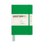 Тефтер Leuchtturm1917 New Colours 2025 - Spring Leaf, A5, меки корици, линиран