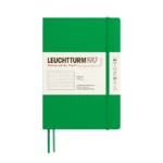Тефтер Leuchtturm1917 New Colours 2025 - Spring Leaf, A5, меки корици, на точки